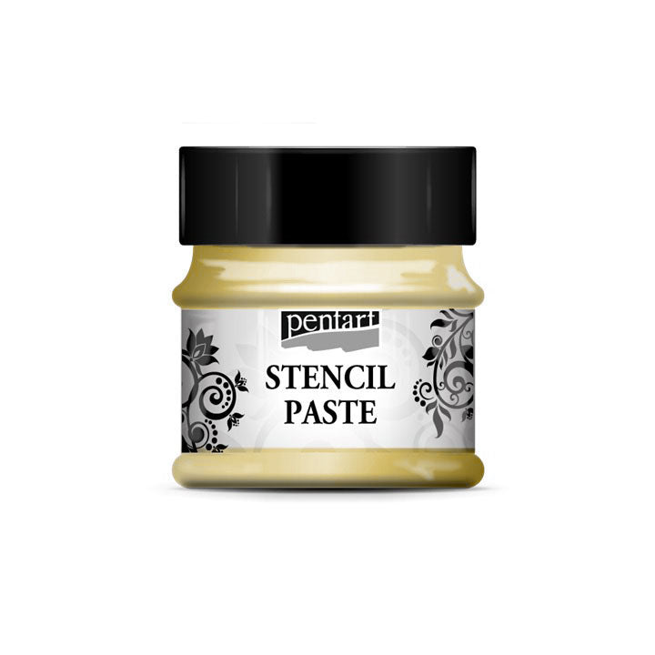 Pentart Perlmutt-Strukturpaste 50ml | verschiedene Farben — Bild 3
