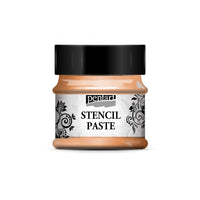 Pentart Perlmutt-Strukturpaste 50ml | verschiedene Farben | 29405 Aprikose