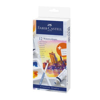 Aquarellfarben-Set in Tuben mit Mischpalette | verschiedene Sets | 12 x 9 ml