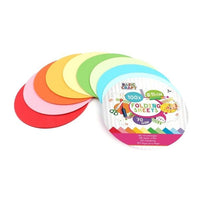 Buntes Bastelpapier-Set | verschiedene Formate | kruh 15 cm 100 ks