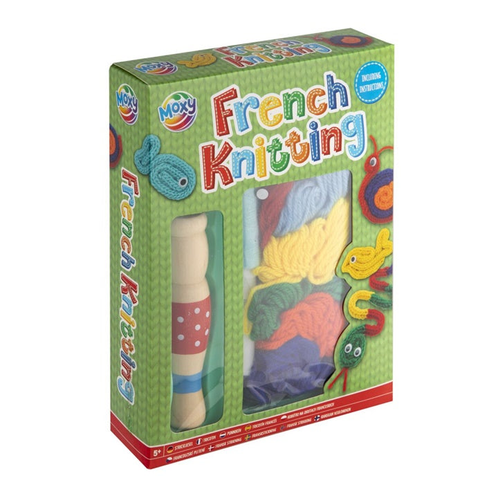 Set für französisches Stricken 21x15,5x4 cm | verschiedene Ausführungen | Zelené balenie