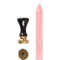 Siegelwachs-Set | verschiedene Farben | 6 hellrot