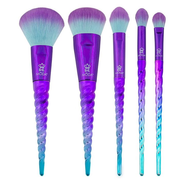 MODA MYTHICAL Pinselset mit Etui | verschiedene Farben