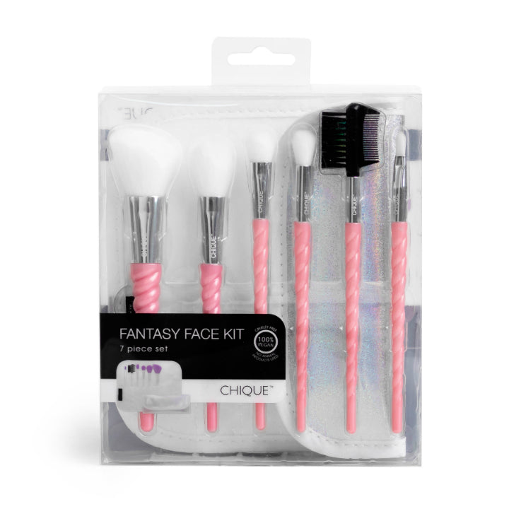 Make-up Pinsel-Set | verschiedene Farben — Bild 2