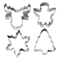 Ausstechformen-Set 4-tlg. | verschiedene Motive