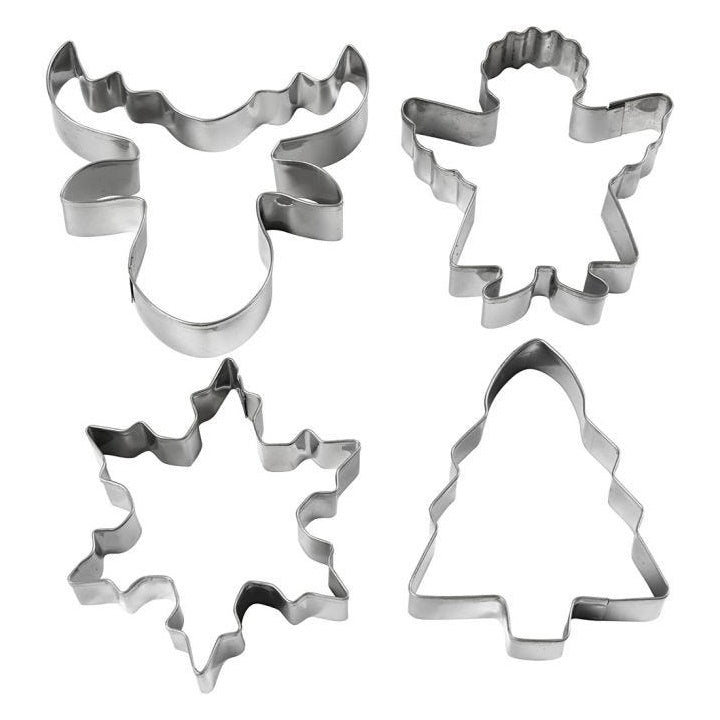 Ausstechformen-Set 4-tlg. | verschiedene Motive