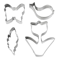 Ausstechformen-Set 4-tlg. | verschiedene Motive | Liste. Vögelchen