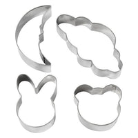 Ausstechformen-Set 4-tlg. | verschiedene Motive | mesiac. oblak