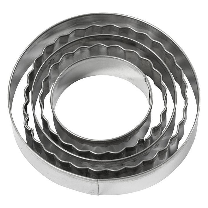 Ausstechformen-Set - 5-teilig | verschiedene Formen | kruhy