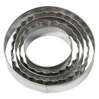 Ausstechformen-Set - 5-teilig | verschiedene Formen | kruhy