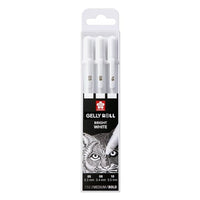 Sakura Gelly Roll Gelschreiber Bright White Set für Künstler | ARTMIE
