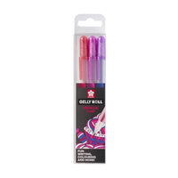 Sakura Gelly Roll METALLIC Gelschreiber 3er Set für kreative Kunstwerke | ARTMIE