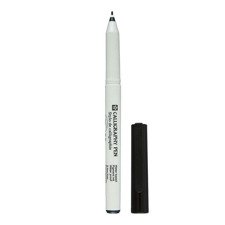 Sakura Kalligrafiestift Schwarz | verschiedene Strichstärken — Bild 5