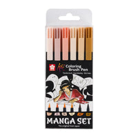 SAKURA Koi Coloring Brush Manga Aquarell-Pinselstifte