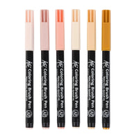 SAKURA Koi Coloring Brush Manga Aquarell-Pinselstifte