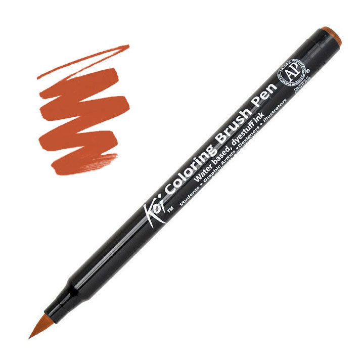 Sakura Koi Coloring Brush Pen Pinselstift | verschiedene Farben | rot