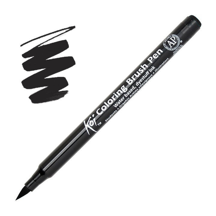 Sakura Koi Coloring Brush Pen Pinselstift | verschiedene Farben | schwarz