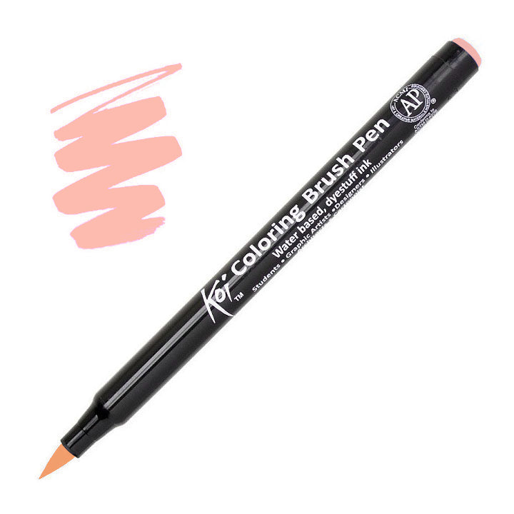 Sakura Koi Coloring Brush Pen Pinselstift | verschiedene Farben | korallenrot