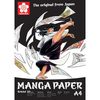 SAKURA Manga Zeichenblock 250 g/m² A5 – A3 - 20 Blatt