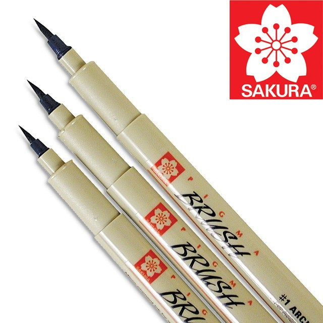 SAKURA Pigma Brush Stift | verschiedene Farben — Bild 1