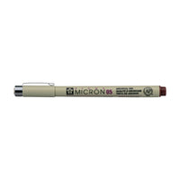 Sakura Pigma Micron 05 Fineliner 0,45 mm – 6er-Set – Burgunder