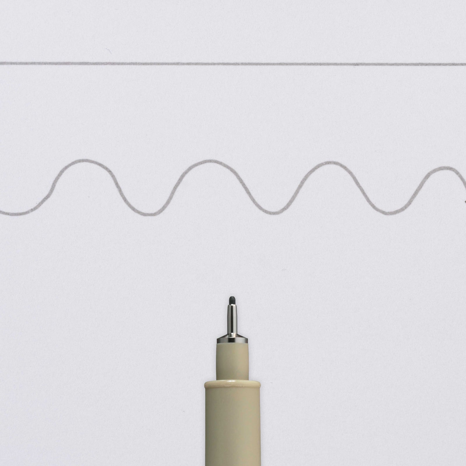 Sakura Pigma Micron 05 Fineliner 0,45 mm – 6er-Set – Kühles Grau