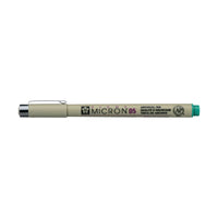 Sakura Pigma Micron 05 Fineliner 0,45 mm – 6er-Set – Grün