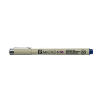 Sakura Pigma Micron 05 Fineliner 0,45 mm – 6er-Set – Königsblau