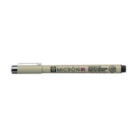 Sakura Pigma Micron 05 Fineliner 0,45 mm – 6er-Set – Sepia