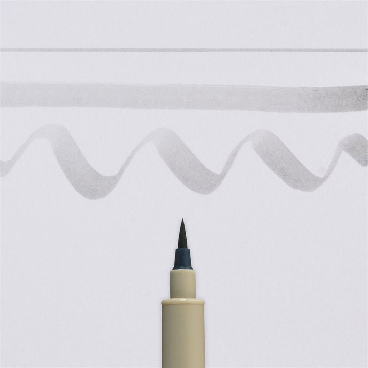 SAKURA Pigma Micron Fineliner in Hellgrau für präzises Zeichnen | ARTMIE
