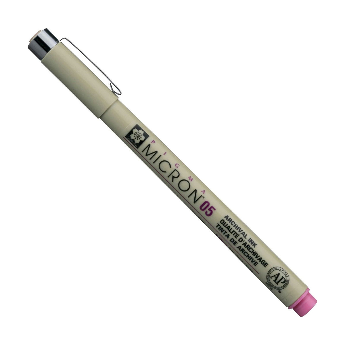 SAKURA Pigma Micron Fineliner Rosa 0,25 – 0,50 mm