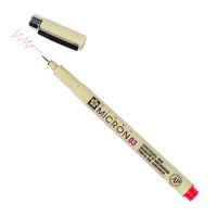 SAKURA Pigma Micron Fineliner in Rot für präzises Zeichnen | ARTMIE