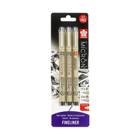 Sakura Pigma Micron Stifte-Set / 3 Stück