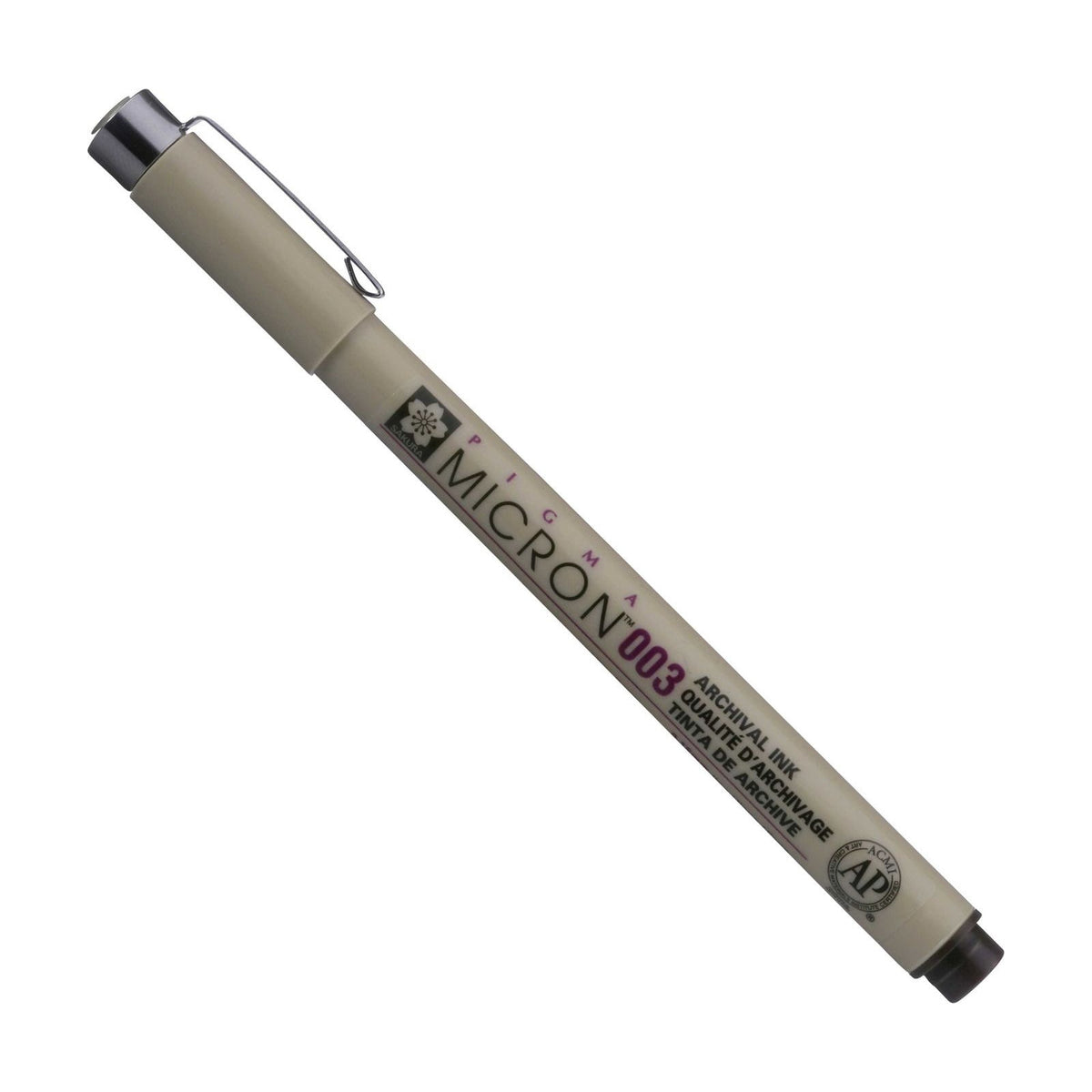 Sakura Pigma Micron Tuschestift 003 0,15 mm – Sepia