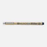 Sakura Tuschestift Pigma Micron PN - verschiedene Farben – Blau-Schwarz