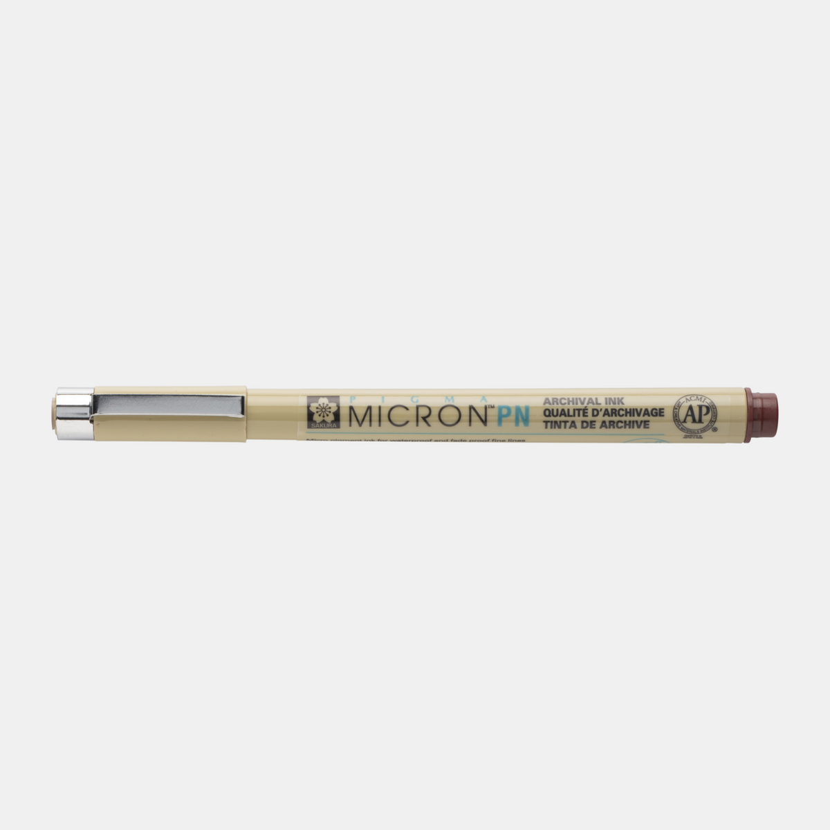 Sakura Tuschestift Pigma Micron PN - verschiedene Farben – Burgunder