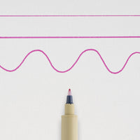 Sakura Tuschestift Pigma Micron PN - verschiedene Farben