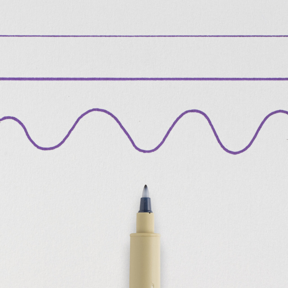 Sakura Tuschestift Pigma Micron PN - verschiedene Farben – Lila