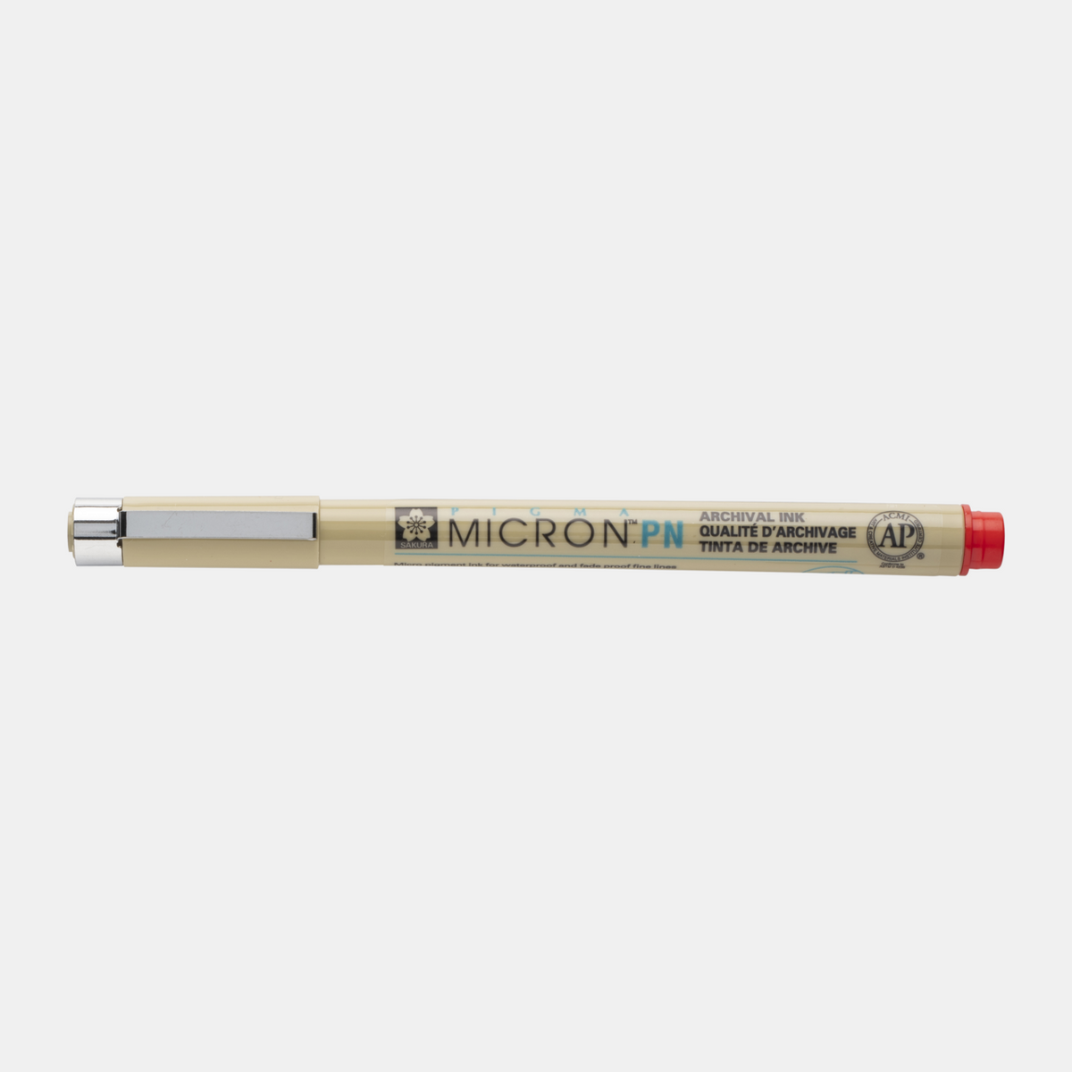 Sakura Tuschestift Pigma Micron PN - verschiedene Farben – Rot