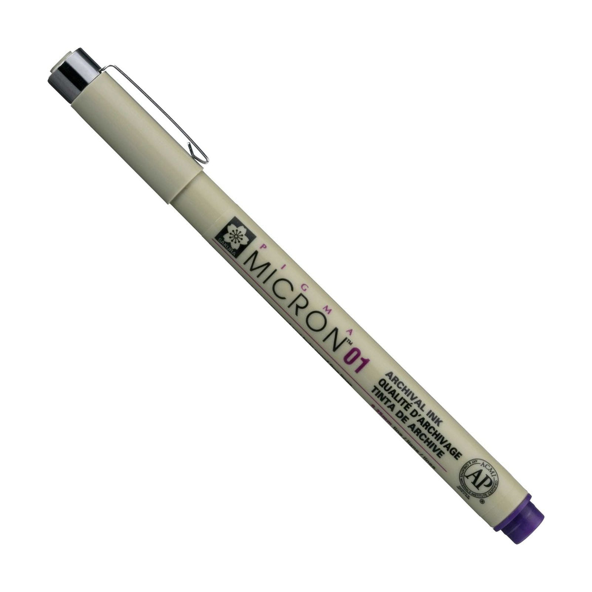 SAKURA Tuschestift Pigma Micron violett 0,20 – 0,50 mm