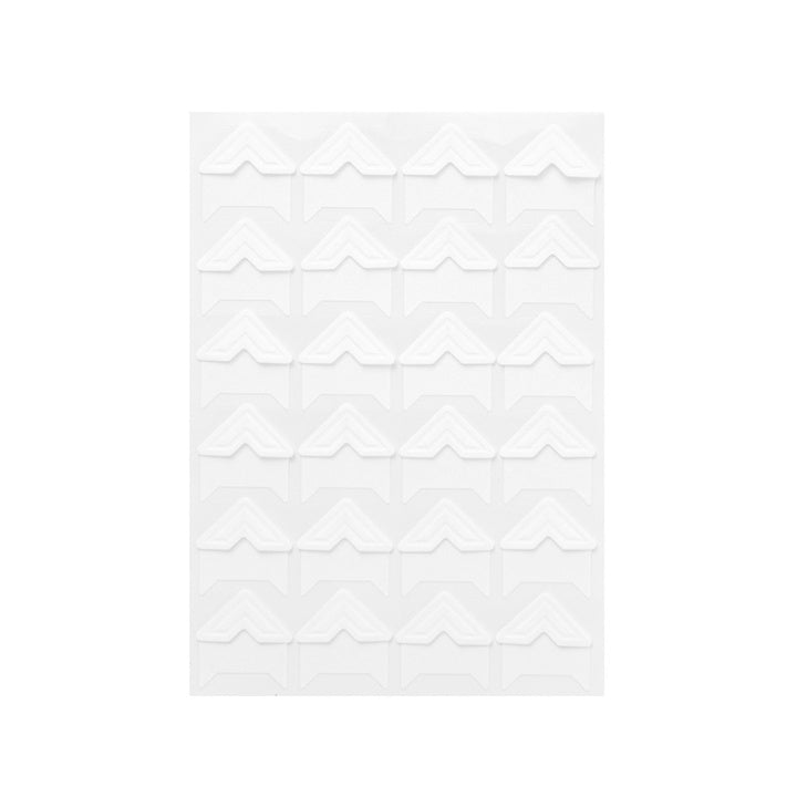 Selbstklebende Fotoecken, 48 Stk. | verschiedene Farben | Biele