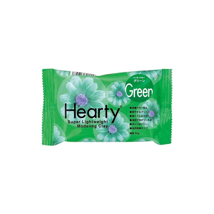 Ultra-leichte, lufttrocknende Modelliermasse Hearty Padico 50 g | verschiedene Farben — Bild 7