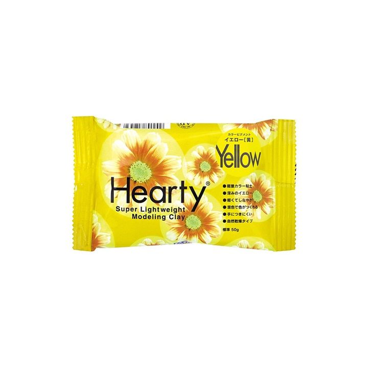 Ultra-leichte, lufttrocknende Modelliermasse Hearty Padico 50 g | verschiedene Farben — Bild 3