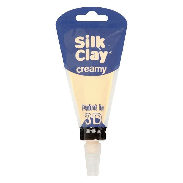 Selbsthärtende Silk Clay 3D Creme-Modelliermasse | verschiedene Farben — Bild 3