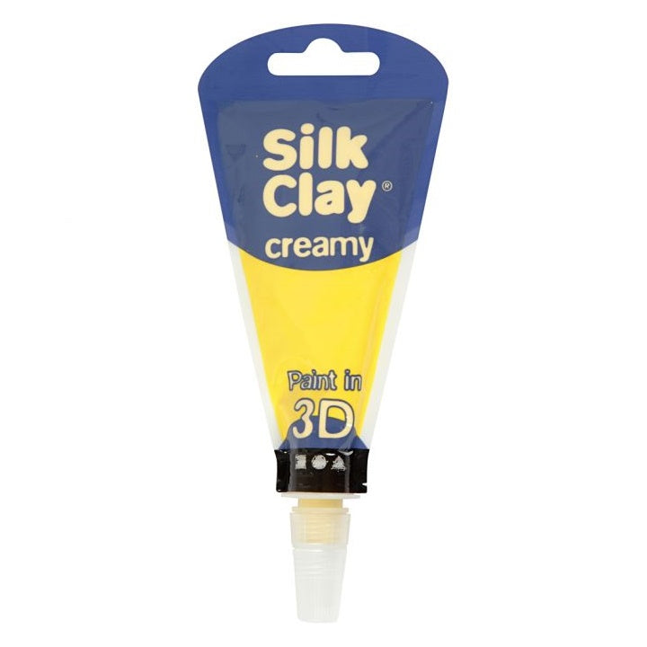 Selbsthärtende Silk Clay 3D Creme-Modelliermasse | verschiedene Farben — Bild 4