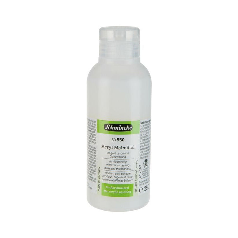 Schmincke Acrylmalmittel 250 ml