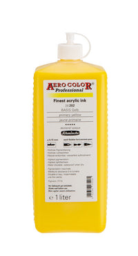 Schmincke AERO COLOR Professional Acryltinte 1 l – 202 Primärgelb