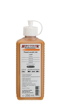 Schmincke AERO COLOR Professional Acryltinte 250 ml – 601 Siena