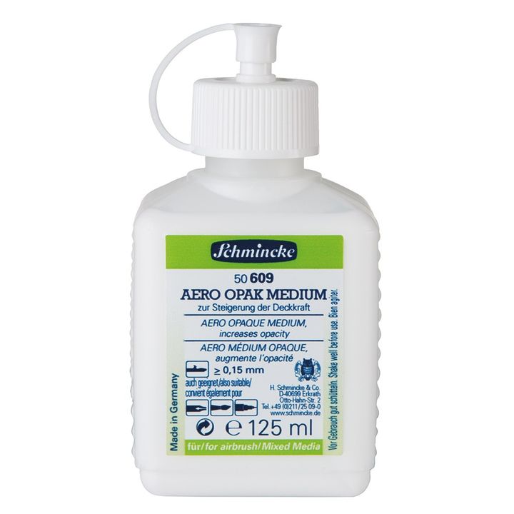 Schmincke Aero Opak Medium für Airbrush | verschiedene Größen | 125 ml