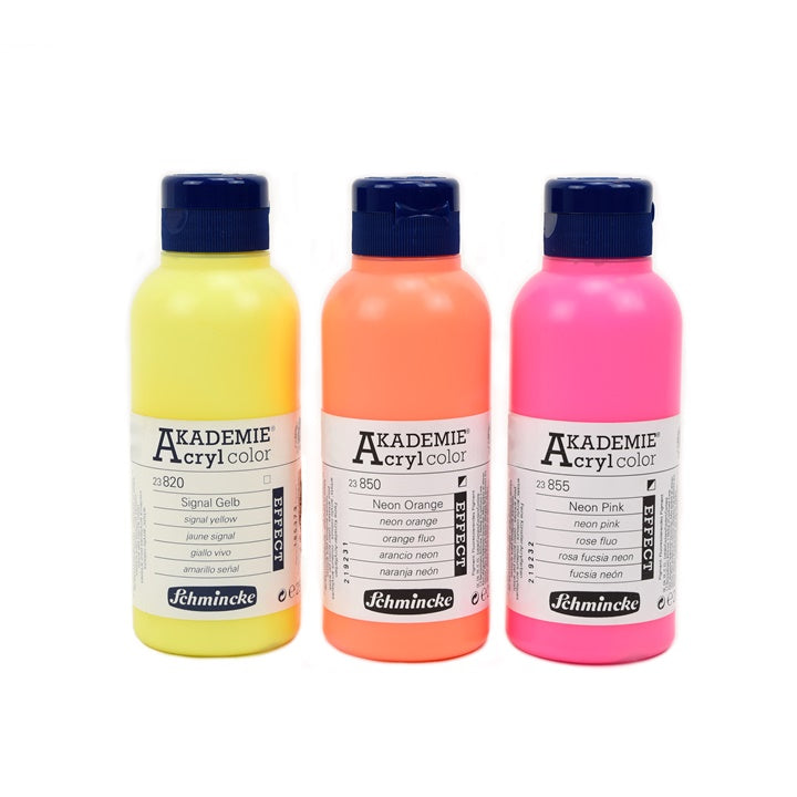 Schmincke AKADEMIE Acrylfarben 250 ml in verschiedenen Farbtönen | ARTMIE
